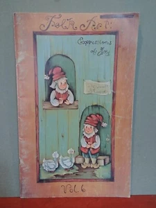 Vintage 1976 Folk Art Expressions of Joy Jo Sonja Tole Painting Vol #6 - Picture 1 of 5