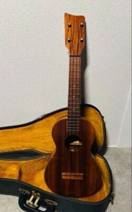 KAMAKA HF-2 2010 Concert Hawaiian Ukulele From Japan - Picture 1 of 14