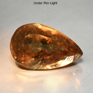4.32 Cts Turkish Diaspore Color Change Untreated 100% Natural Loose Gemstone - Picture 1 of 3
