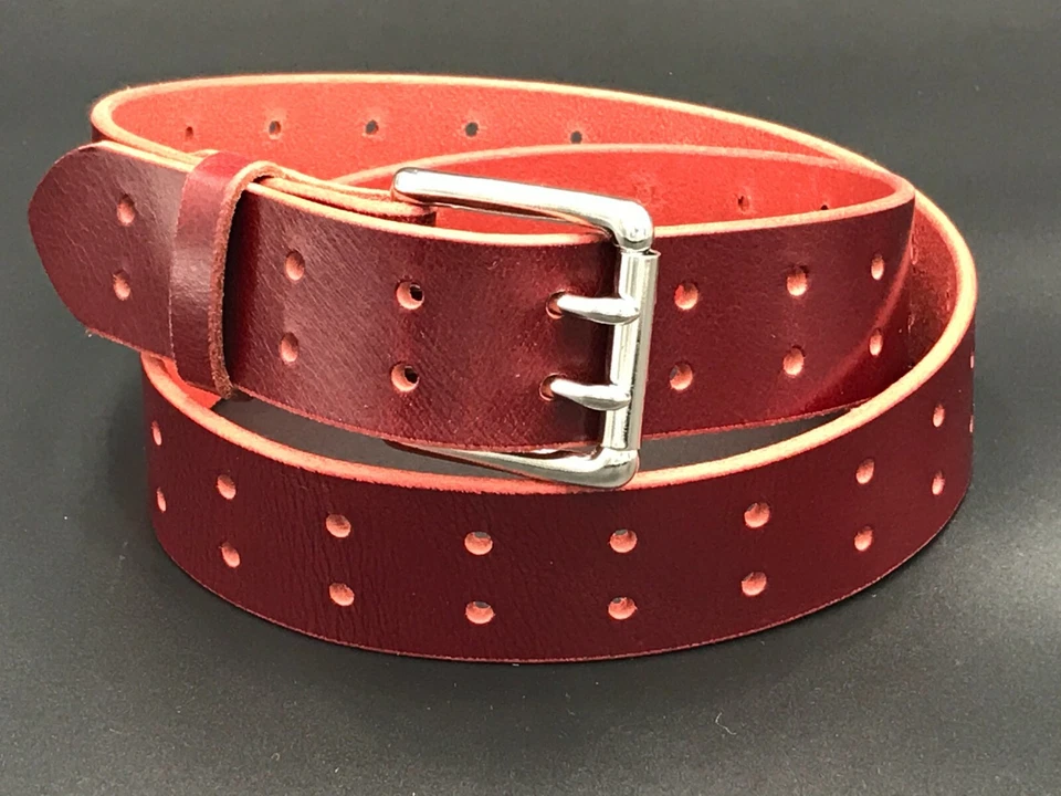 Cinturón de trabajo de vestir con funda de pistola de cuero hecha a mano Amish - Wickett & Craig genuino EE. UU. Foto 1 de 4