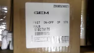 NEU GEM Feuer Sprinklerkopf Birne F927 200 Ib Berst getestet - Bild 1 von 3