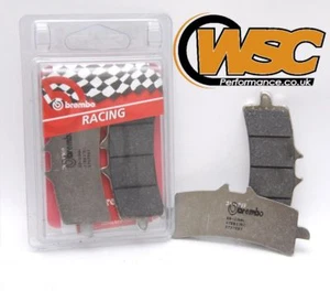 Pastillas de freno de cerámica Brembo Racing 07BB37RC *2 pares*KTM 1190 RC8 Aprilia RSV41000 - Imagen 1 de 3