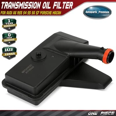 Filtro de transmisión hidráulico automático para Audi A6 RS5 S4 S5 S6 Porsche Macan Foto 1 de 4