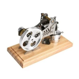 Luft Stirlingmotor Generator Bausatz Stirling Motor Engine Stromerzeuger Modell. - Bild 1 von 10