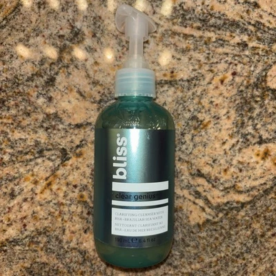 bliss 透明 Genius 清晰洁面乳 含巴西海水 6.4 液量 全新 — 第 1/3 张图片