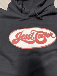 Vintage 2000s Jessi Colter Logo Music Star Hooded Sweatshirt Hoodie XXL Waylon - Bild 1 von 8