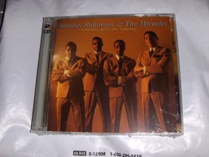 NEW Smokey Robinson And The Miracles-Ooh Baby Baby The Anthology- factory sealed - Picture 1 of 2