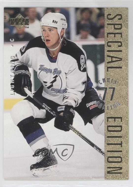 1995-96 Upper Deck Special Edition Gold Chris Gratton #SE75 - Image 1 of 2