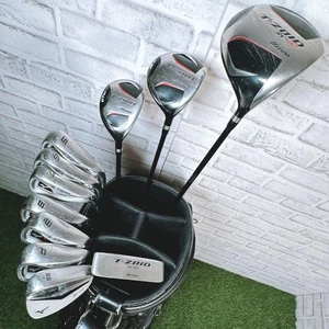 Mizuno Club Set 1W 4W HY 5-9 Pw 56 PT 11pc RH Graphite & Steel Stiff Men Golf - Picture 1 of 9