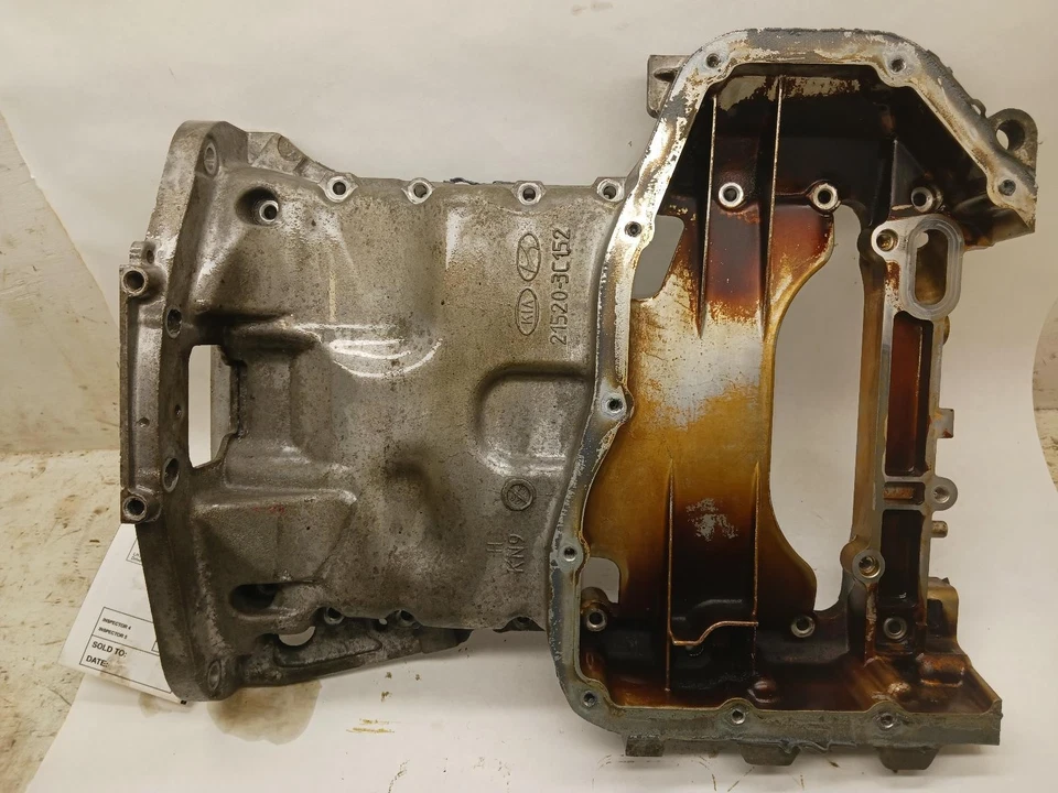 '14-'16 KIA CADENZA cárter de aceite superior OEM ¡6 meses de garantía! Foto 1 de 4