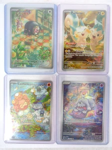 Pokemon TCG Castform Sunny Lechonk Pachirisu Greavard Card Bundle Holo Rare - Picture 1 of 5