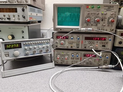 Voltcraft 7202 Sweep / Function Generator - Bild 1 von 4