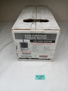 CARRIER P257-FLEX1371 3/4HP MOTOR ECM REPLACEMENT - Picture 1 of 4