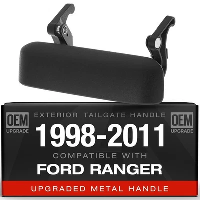 Manija del portón trasero para Ford Ranger 1998-2011 - negro texturizado - repuesto OEM Foto 1 de 4