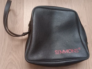 Simmons Binoculars Travel Storage Bag Carrying Case Black Lightweight Durable - Picture 1 of 8