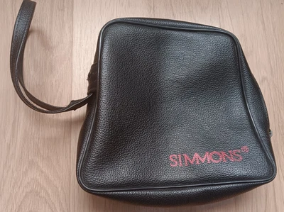 Simmons Binoculars Travel Storage Bag Carrying Case Black Lightweight Durable - Image 1 of 4