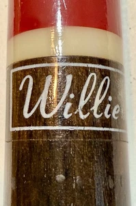 Vintage Ajay Willie Mosconi Pool Queue 18 oz 57" Billard Stick (2) Stück - Bild 1 von 12