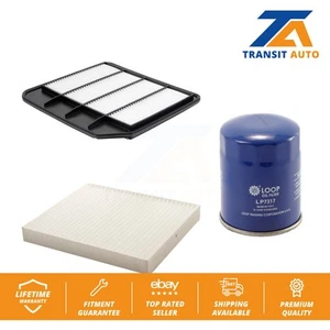 Air Cabin Engine Oil Filters (3 Total) Kit For INFINITI QX80 Nissan QX56 - Picture 1 of 1