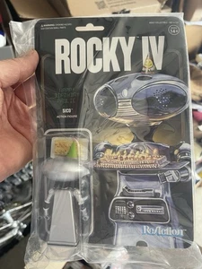 Sico Paulies Birthday Robot Robot Rocky IV 3 3/4 Inch ReAction Figur Super7 - Bild 1 von 2