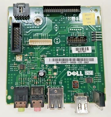 DELL GVC SF-1156I/R2F PCI FAX MODEM CARD REV A02 5VDC 300MA - Image 1 of 4