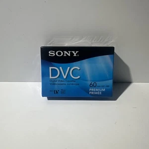 Sony MiniDV DVC Digital Video Cassette SP 60 LP 90 - Imagen 1 de 5