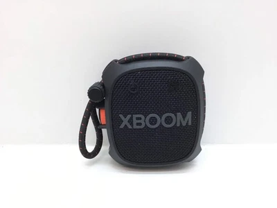 ALTAVOZ PORTATIL BLUETOOTH LG XBOOM XG2TBK 19628066 - Imagen 1 de 4