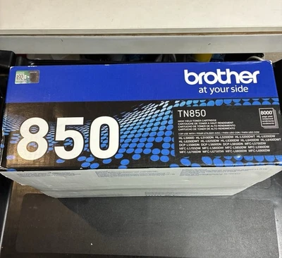 Brother at Your Side TN850W High Yield TN-850 Printer Toner Cartridge New Sealed - image 1 of 4