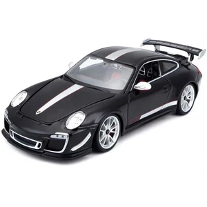 Maisto Diecast Modelo Edición Especial Escala 1:18 Porsche 911 GT3 RS 4.0 Negro - Imagen 1 de 4