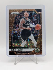 2024 Prizm Damian Lillard BRONZE Disco (#17/20) 🔥 - Picture 1 of 3