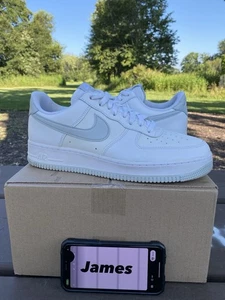 Nike Air Force 1 Low 07 White Pure Platinum DC2911100 Größe 11 Herren - Bild 1 von 7