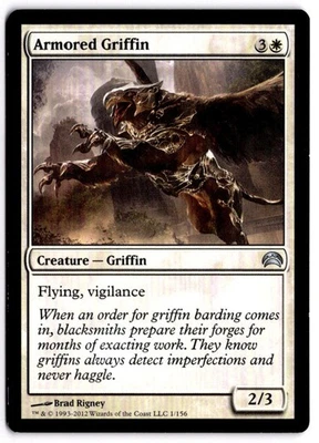 MTG Armored Griffin U PC2 1 LP - Image 1 of 2