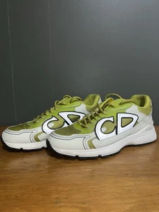 Dior B30 Fashion Sneaker - Yellow - Men's EU 45 - US Size 11.5 - Picture 1 of 16