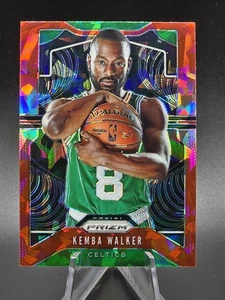 Panini Prizm Prizms Red Ice #54 Kemba Walker 2019-20 - BSK - Imagen 1 de 2