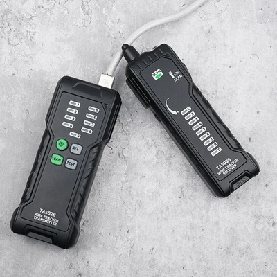 Testeur de câble réseau test de continuité détection de polarité DC test é - Photo 1/4