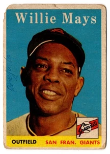 1958 Topps Willie Mays #5 - Picture 1 of 3