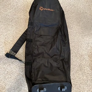 Bolsa de GOLF de viaje suave de carga TAYLORMADE estuche rodante con ruedas - Imagen 1 de 7