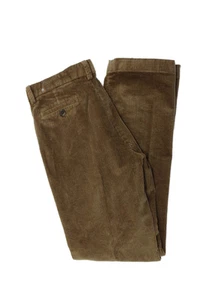 Brooks Brothers Red Fleece Boys 4 Pocket Mid-Rise Corduroy Pants Brown Size 14 - Picture 1 of 6