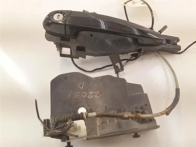 BMW E90 328i 2008 conductor actuador delantero izquierdo con conjunto de mango negro fabricante de equipos originales usado  Foto 1 de 4