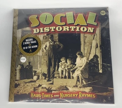 Social Distortion - Hard Times & Nursery Rhymes (2x VINYL/CD, 2011) FIRST PRESS - Image 1 of 2