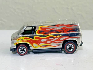 HOT WHEELS REDLINE GMC SUPER VAN SUPER CHROMES WITH FLAMES! EXTRA CLEAN! - Picture 1 of 9
