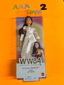 DC Wonder Woman WW84 Diana Prince Gala De Fiesta NEW Figure Mattel - Picture 1 of 2