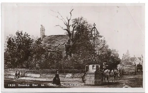 BROOKS BAR IN 1850 MANCHESTER UNUSED DAWSON PUBLISHER P/C REF 6041 - Picture 1 of 1