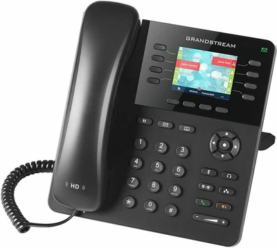 GXP2135 IP Phone | 8 Lines, 4 SIP Accounts | 2.8-Inch Color Display | Dual-Po... - Image 1 of 3