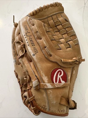 Guante de béisbol Rawlings OR520 Dale Murphy lanzamiento a la izquierda modelo Fastback pequeño Foto 1 de 4