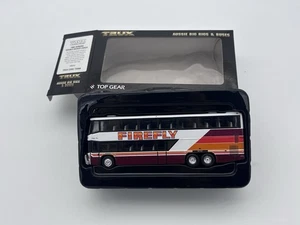 Trux TX09B 1988 Denning Double Decker Coach Firefly Melbourne 1:76 Scale - Picture 1 of 10