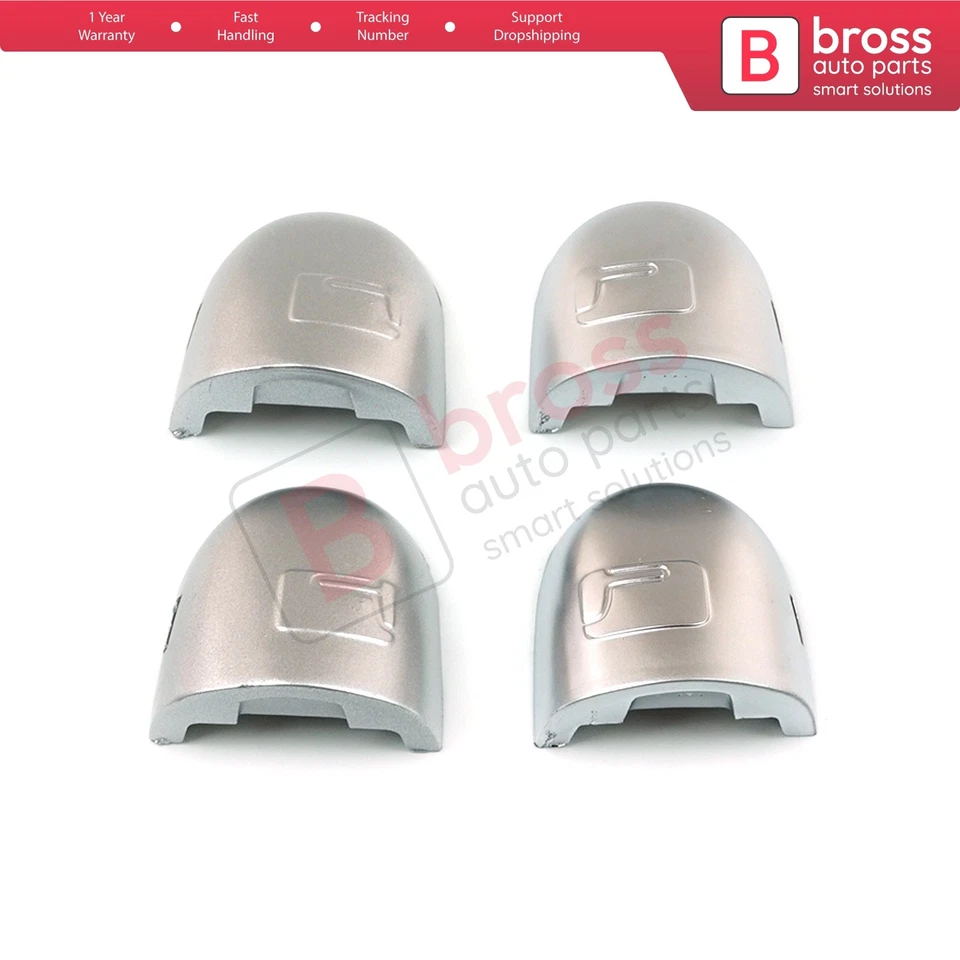 Juego de cubierta de cerradura de manija de puerta para Megane Scenic Laguna 2 Primera P12 Koleos Foto 1 de 4