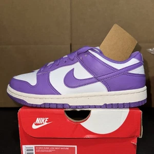 Nike Dunk Low Next Nature Black Raspberry DD1873-108 Women size 6.5 & 7.5 New DS - Picture 1 of 6