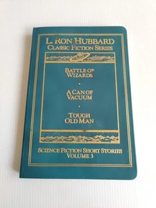 L. Ron Hubbard Classic Fiction: Science Fiction Short Stories Volume 3 Gilded - Picture 1 of 6