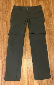Columbia Omni Shield Damengröße 8 Nylon wandelbare Hose Reißverschluss Beine Wandern - Bild 1 von 6