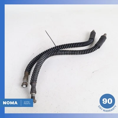 Juego de 2 líneas de freno flexibles delanteras izquierda y derecha 98-06 Jaguar X100 XK8 OEM Foto 1 de 4